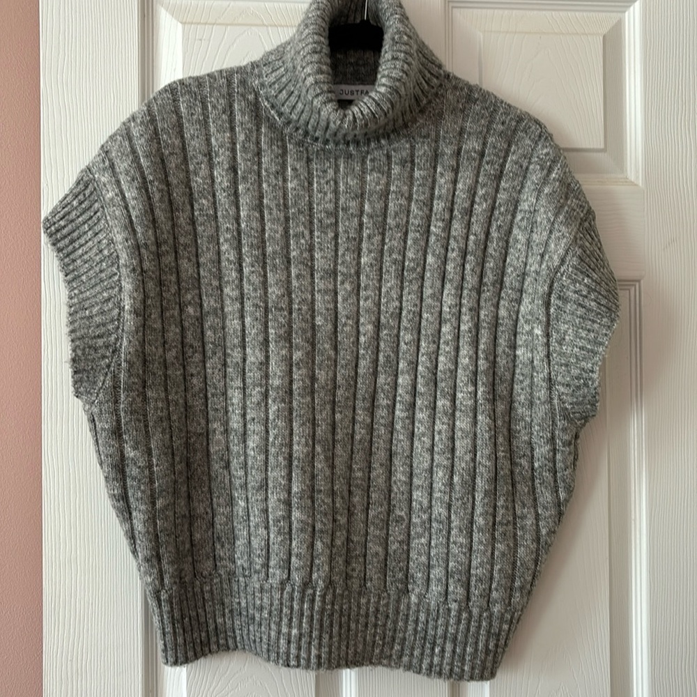 Cowl neck sweater
